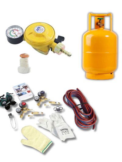 Gas Cylinders and Accessories