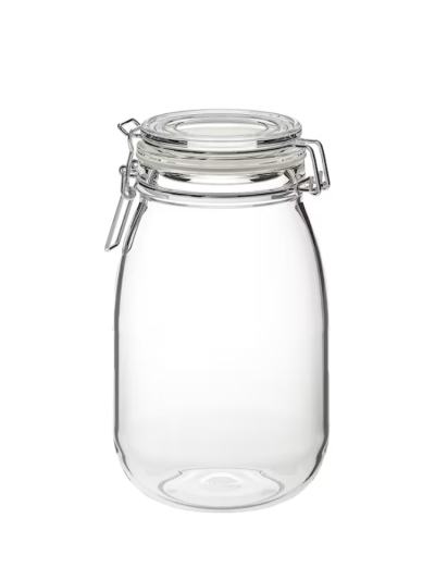 Glass Jar