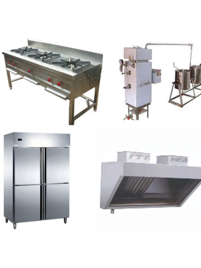 Hotel & Commercial Cooking Equipment