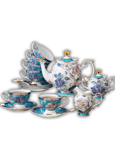 Teapot, Coffee Mugs & Tea Sets