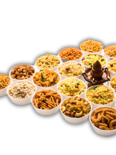 Snacks and Namkeen