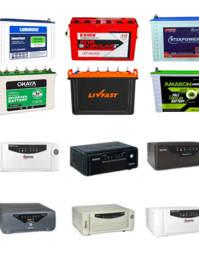 Inverter & Batteries