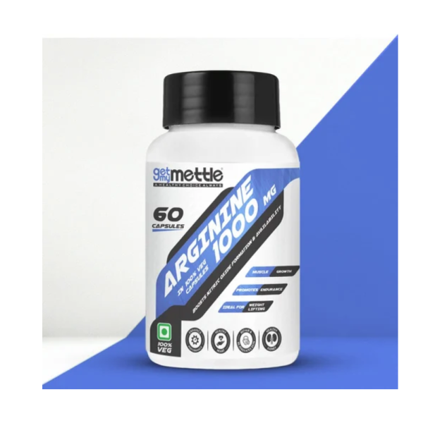 Getmymettle Arginine 1000 Mg