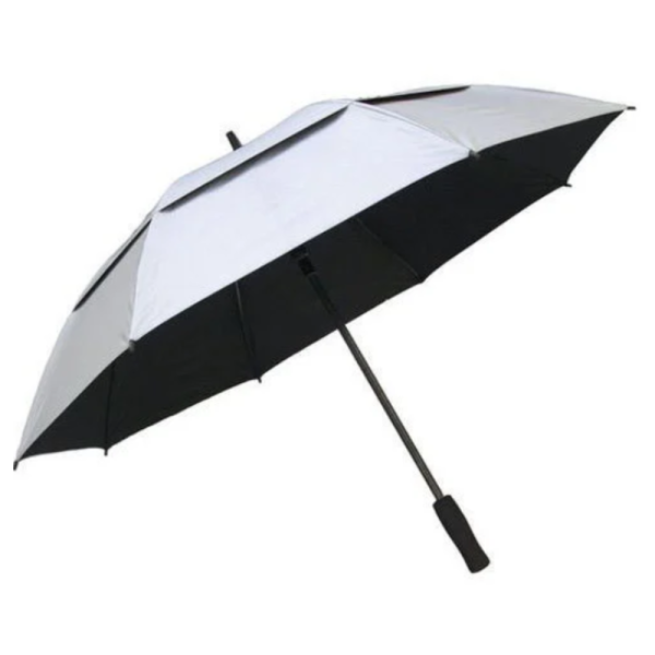 Black Coated Umbrella