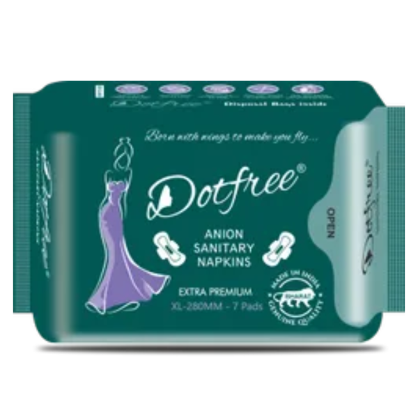 Dotfree 280mm Anion Ultra Sanitary Napkins