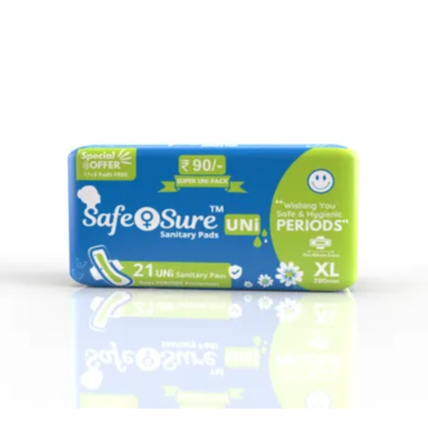 Disposable Safeosure Sanitary Pads
