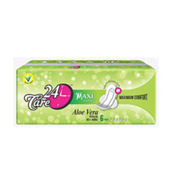 Maxi Cottony Aloe-Vera 235mm Sanitary Pad