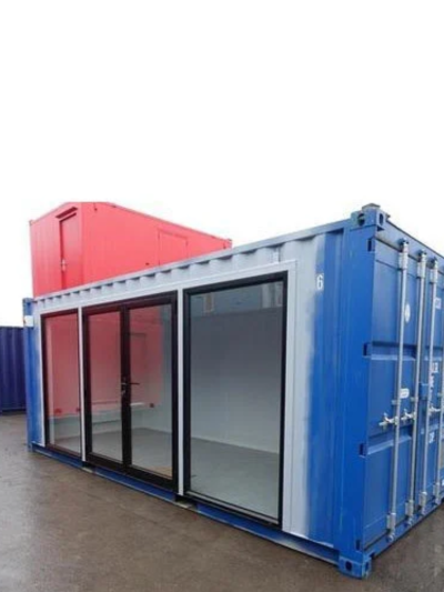Dry Van Containers