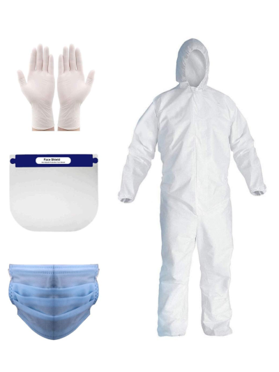 Face Mask & Medical PPE Kits