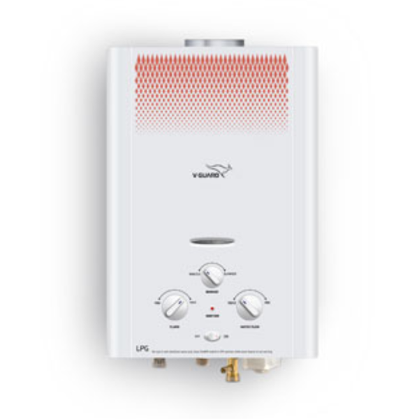 Brio Gas Series V-Guard Water Heater