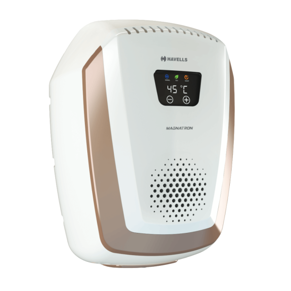 MAGNATRON 25 L White Champagne Gold Water Heater