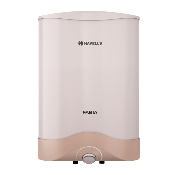FABIA 15 L Ivory Brown Water Heater