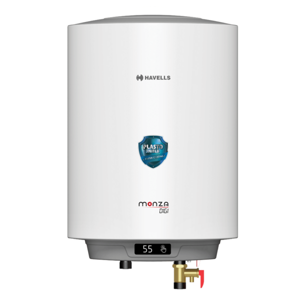 Monza Digi 10 L White Water Heater