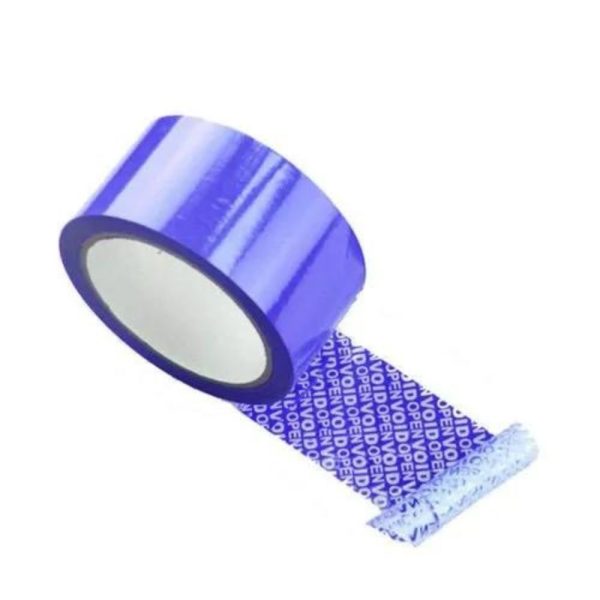 Blue Tamper Evident Tape