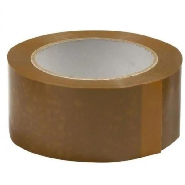 Brown BOPP Packaging Tapes