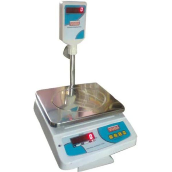 Metal Body Table Top Scale