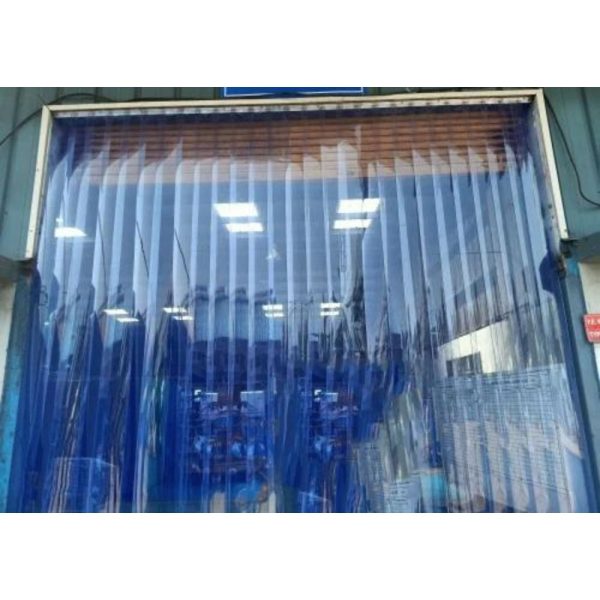 Sliding PVC Curtain Strip