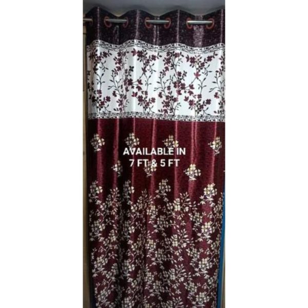 Panel Curtain WAGGY PENAL FLOWER
