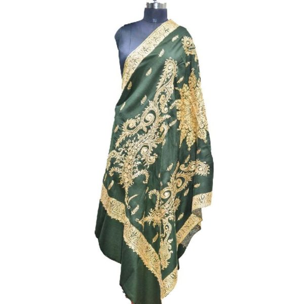 Embroidered Pashmina Shawls
