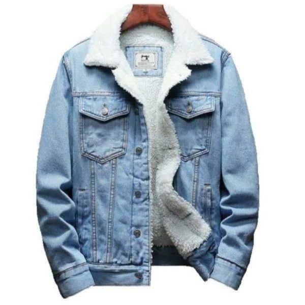 Winter Jean Jackets For Men