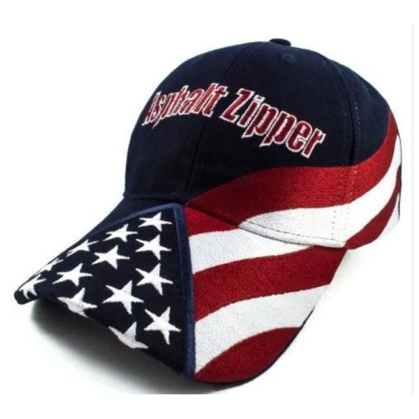 Baseball Cap With Custom Embroidery
