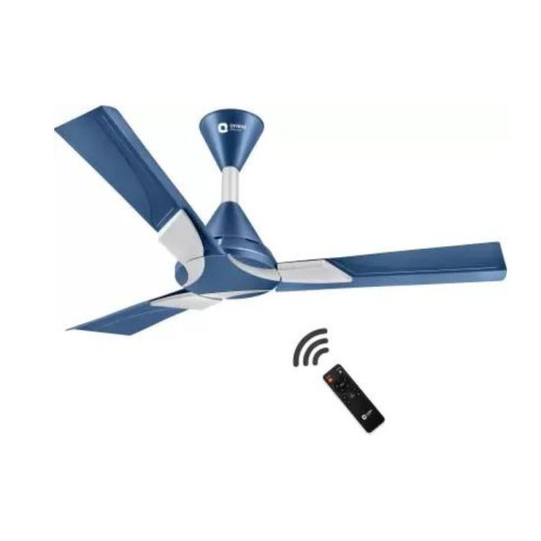 Orient Electric Wendy BLDC 5 Star 1200 mm BLDC Motor with Remote 3 Blade Ceiling Fan