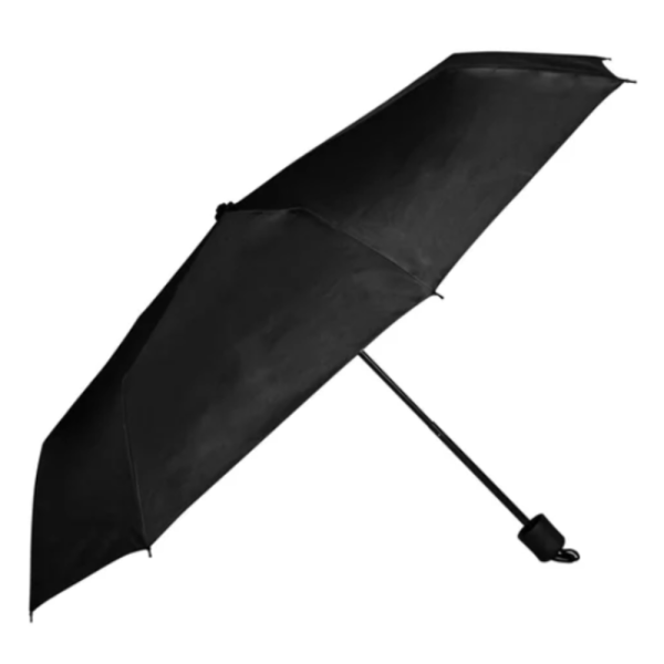 Black Folding Umbrella