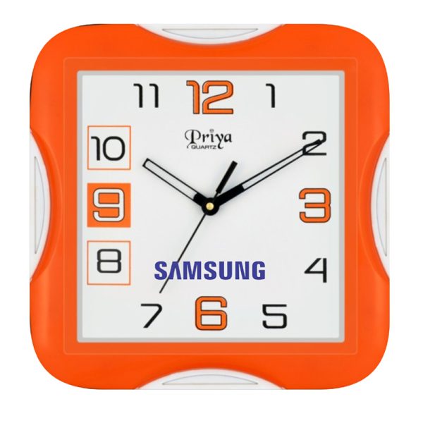 Brand Printed Clock