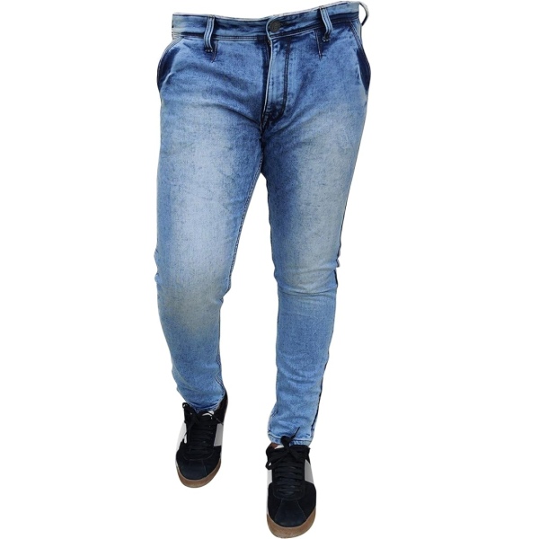 Men Balloon Fit Denim Jeans