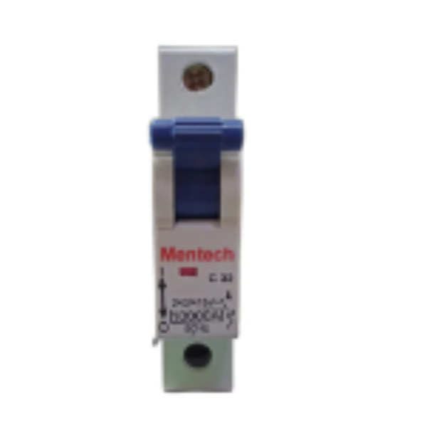 Mentech Single Pole Mcb (Per unit)