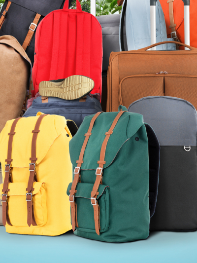 Bags, Handbags, Luggage Bags, Belts, Wallets and Accessories