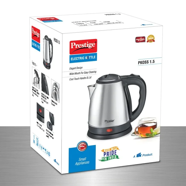 Prestige PKOSS 1.5 Litre Electric Kettle