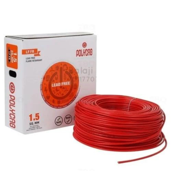Polycab Lead Free Flame Retardant Wire