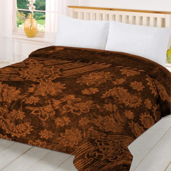 Polyester Plain Mink Blankets