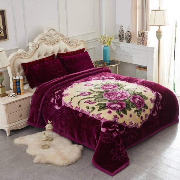 Single Ply Mink Blanket