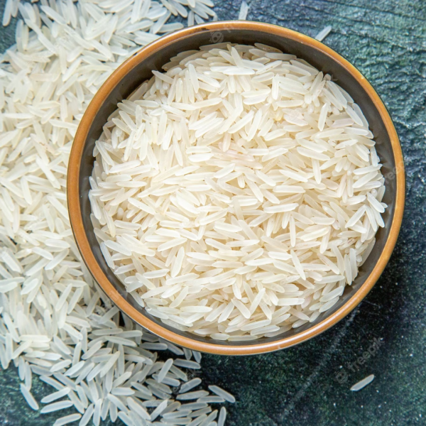 White Sella Basmati Rice/kg