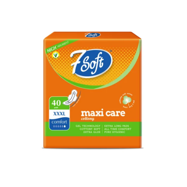 7 Soft Maxi Cottony Care Sanitary Pad