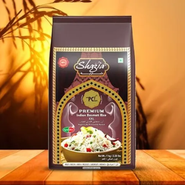 Shazia Premium Indian Basmati Rice