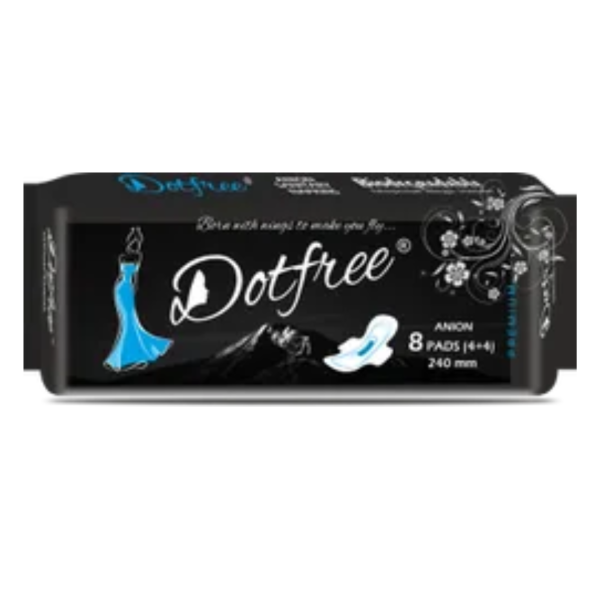 Dotfree 240mm Anion Ultra Sanitry Napkin