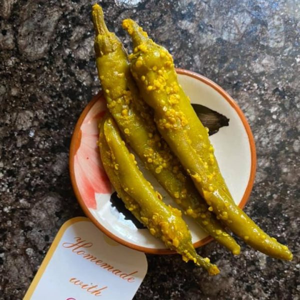 Mirchi Kati Achaar
