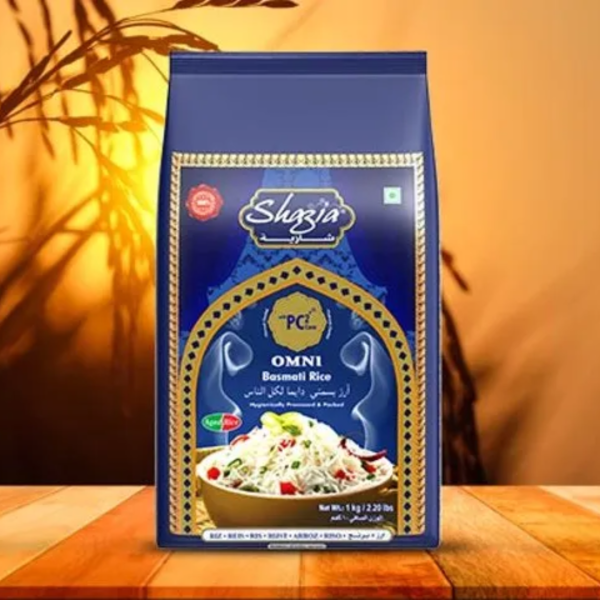 Shazia Omni Basmati Rice