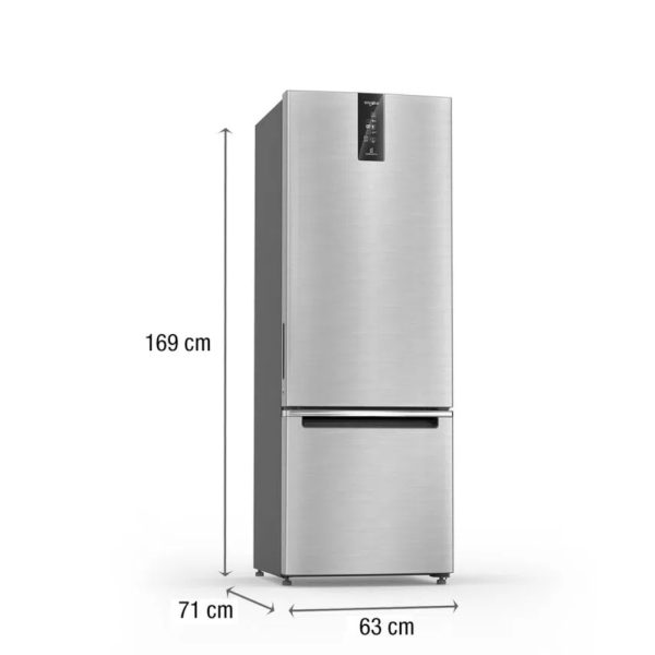 Intellifresh Pro 325L 3 Star Elite+ Frost Free Bottom-Mount Refrigerator - Image 3