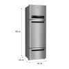 Protton 330L Frost Free Three-Door Refrigerator - Image 3