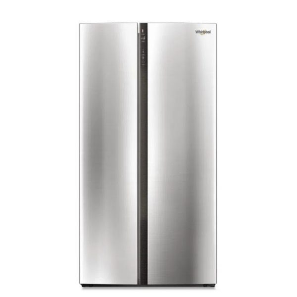 Wseries 603L Glass Finish Frost-Free Side by Side Refrigerator