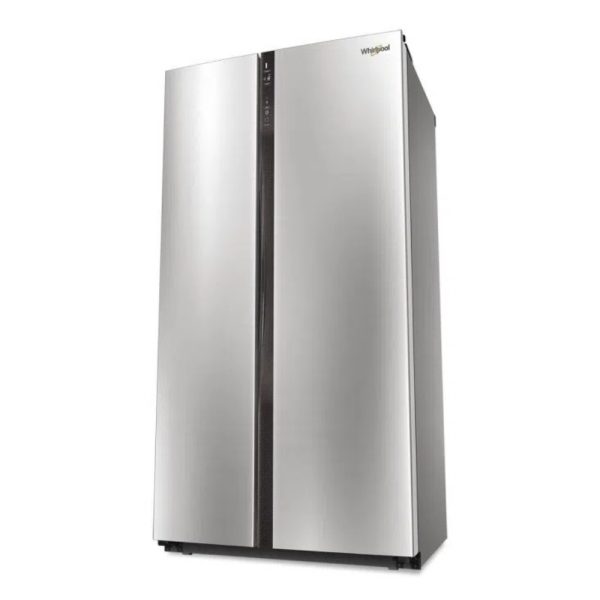 Wseries 603L Glass Finish Frost-Free Side by Side Refrigerator - Image 3
