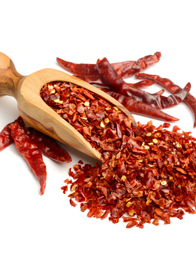 Dried Chillies & Pepper