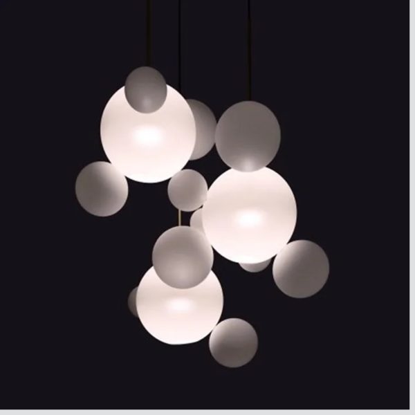 Bubble Hanging Light - Inspired by Soap Bubbles