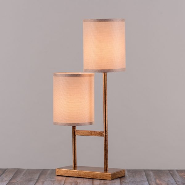 Double Pot Table Lamp