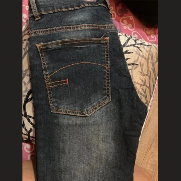 Demin Grey Jean Dark