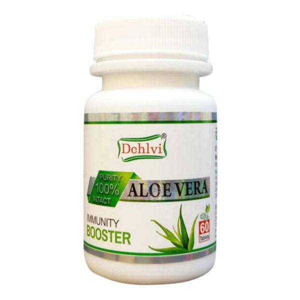 Aloe Vera (Aloe barbadensis) Tablets